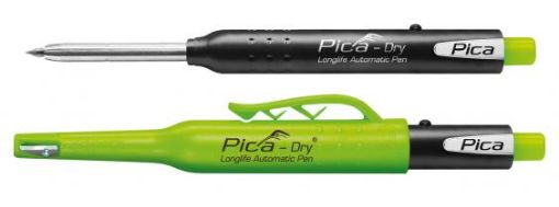 Карандаш столярный PICA-Dry 2B графитовый с точилкой 1 шт.