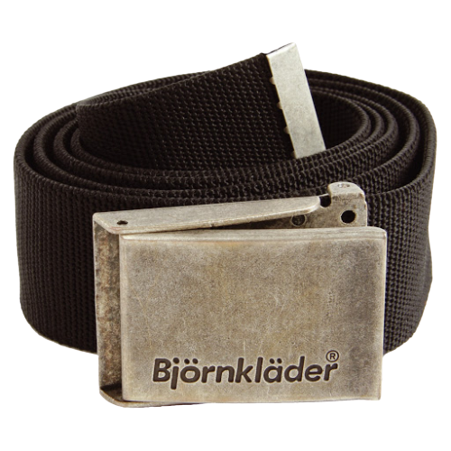 Püksirihm Björnkläder, stretsh, must, 120 cm
