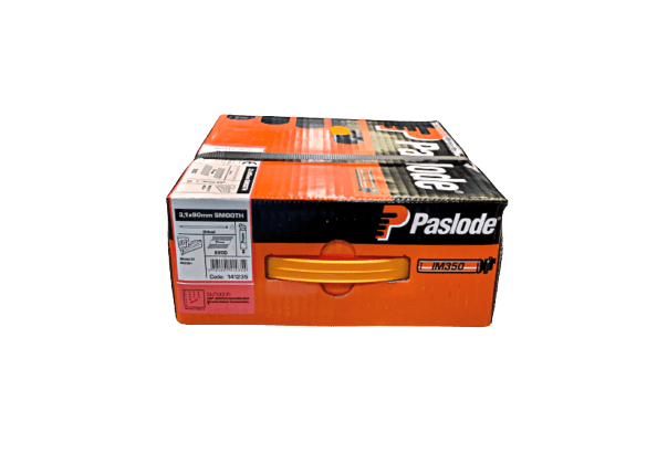 Paslode naelad IM350 NGP, kuum ZN sile - 90 x 3,1 mm (2200 naela ja 2 gaasi)