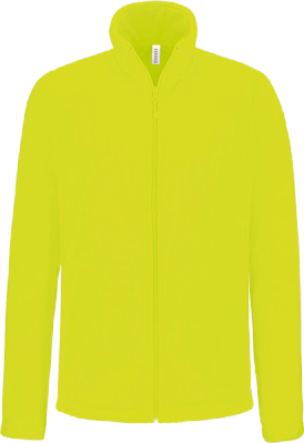 Fliisjakk Kariban, neoonkollane