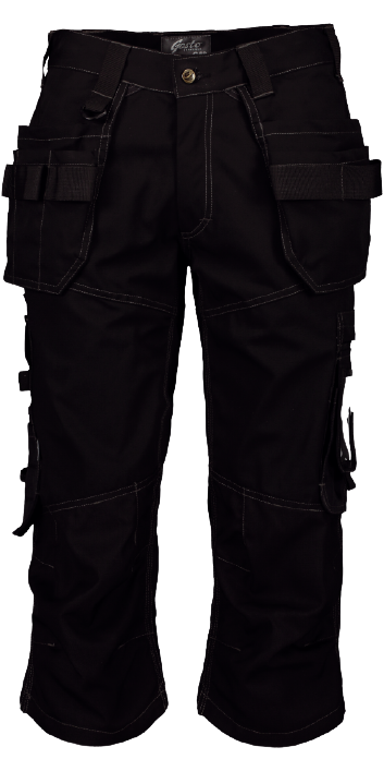 Gesto piraadipüksid, stretš, must