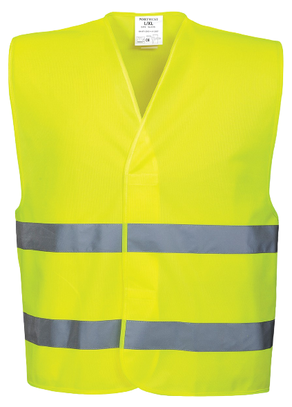 Portwest ohuvest helkuritega kollane