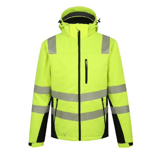 Pesso Calgary talve softshell HI-VIS, kollane