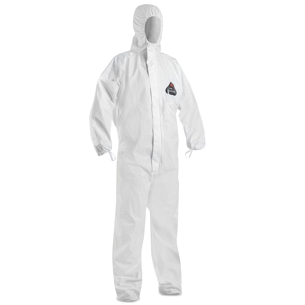 ACTIVE COVER kaitsekombinesoon valge