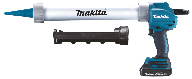 Akusilikonipüstol 600ml Makita DCG180RAEX + 2x 2.0Ah 18V akud ja akulaadija