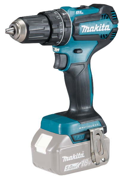 Löögiga akutrell Makita DHP485Z