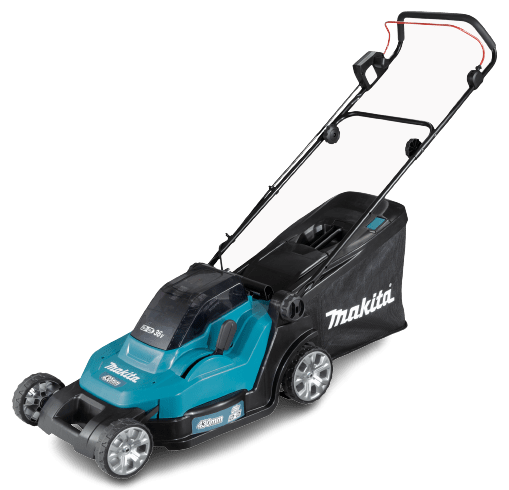 Akumuruniiduk Makita DLM432CT2 + akud 2 x 5.0Ah ja kahekohaline laadija