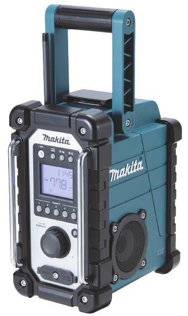 Raadio Makita DMR107