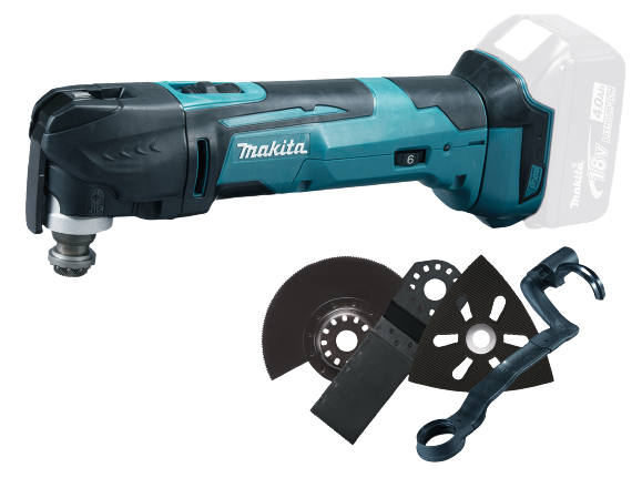 Akumultitööriist Makita DTM51ZJX1