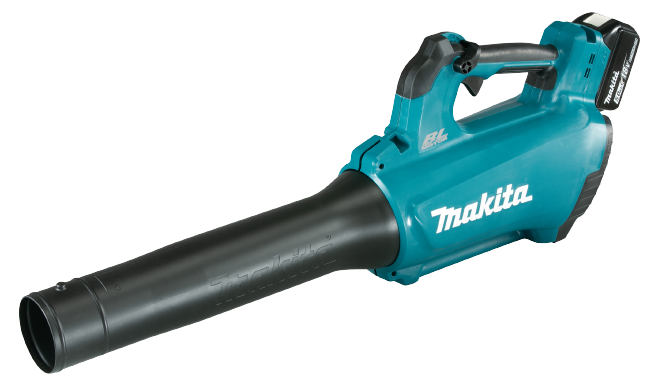 Akupuhur Makita DUB184RT + 1x 18V 5Ah aku ja kiirlaadija