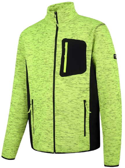 Pesso dressipluus Florence kõrgnähtav, kollane/must