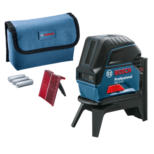Punkt- ja joonlaser Bosch GCL 2-15 [3601K66E00]