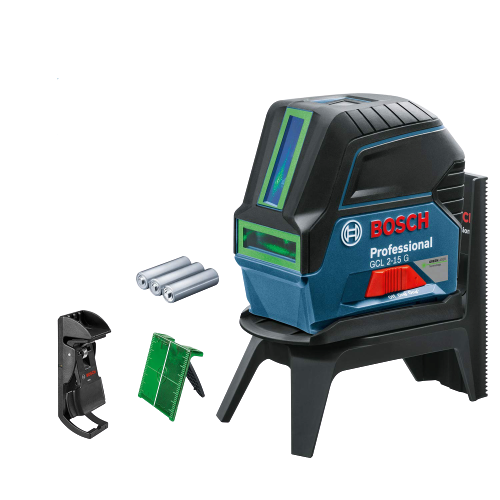 Punkti- ja liinilaser Bosch GCL 2-15 G [GCL: 3601K66J00; RM 1: 0601092600]