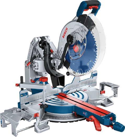 Akujärkamissaag Bosch BiTurbo GCM 18V-305 GDC [3601M43000]