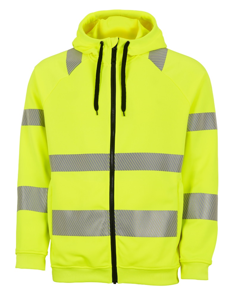 Gesto kõrgnähtav helkurpusa kapuutsiga, kl 2/3