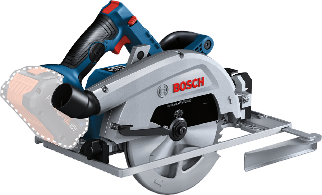 Akuketassaag Bosch GKS 18V-68 GC [3601FB5100]