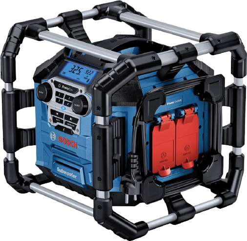 Raadio Bosch GPB 18V-5 C solo [3601DA4000]