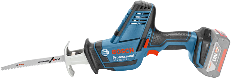 Akutiigersaag Bosch GSA 18 V-LI C SOLO [3601FA5000]