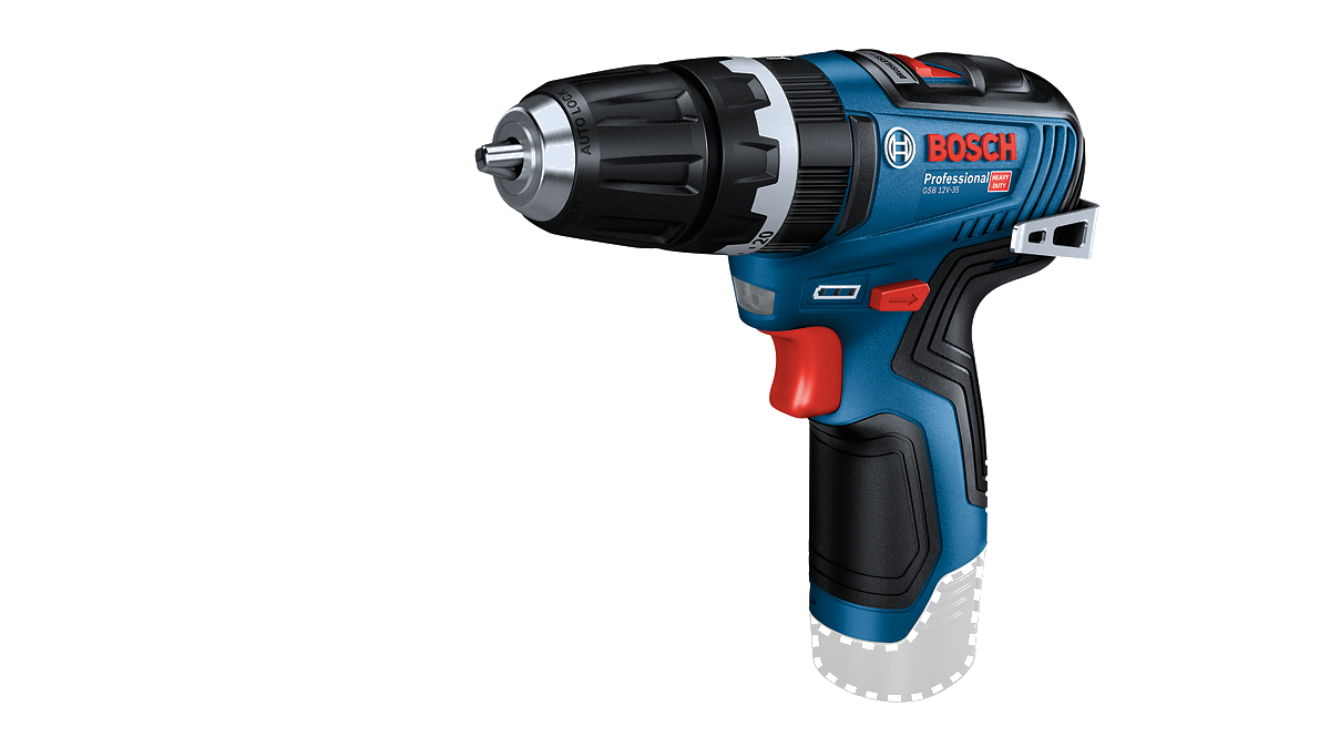 Akulöökpuurtrell-kruvikeeraja Bosch GSB 12V-35