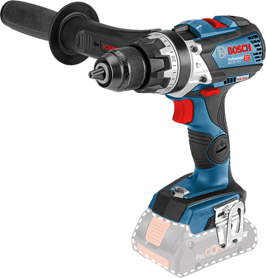 Akulöökpuurtrell Bosch GSB 18V-110 C [3601JG0301]