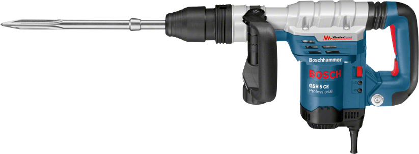 Piikvasar SDS MAX Bosch GSH 5 CE [3611C21000]