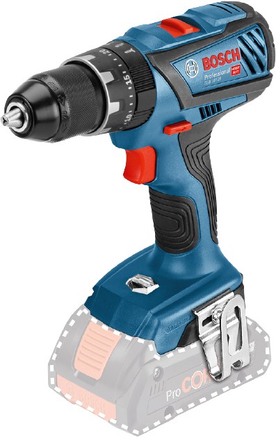 Akutrell-kruvikeeraja Bosch GSR 18V-21 SOLO [3601JH1000]