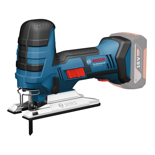 Akutikksaag Bosch GST 18V-LI S Solo [3601EA5100]