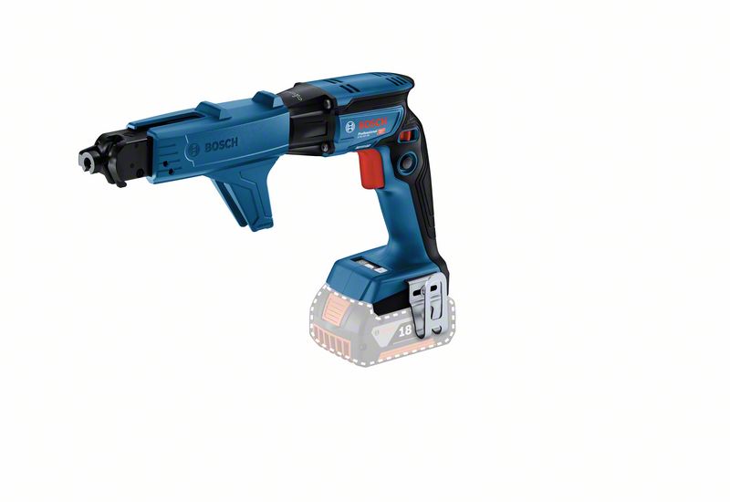 Kipsikruvikeeraja Bosch GTB 18V-45 + lindimagasin GMA 55