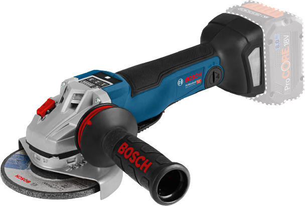 Nurklihvmasin Bosch GWS 18V-10 PSC [3601JG3F01]