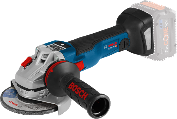 Akuketaslõikur Bosch GWS 18V-10 SC SOLO 4500-9000 min-1