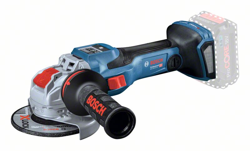 Akuketaslõikur Bosch GWX 18V-15 SC SOLO