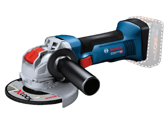 Akunurklihvmasin Bosch GWX 18V-8 SOLO