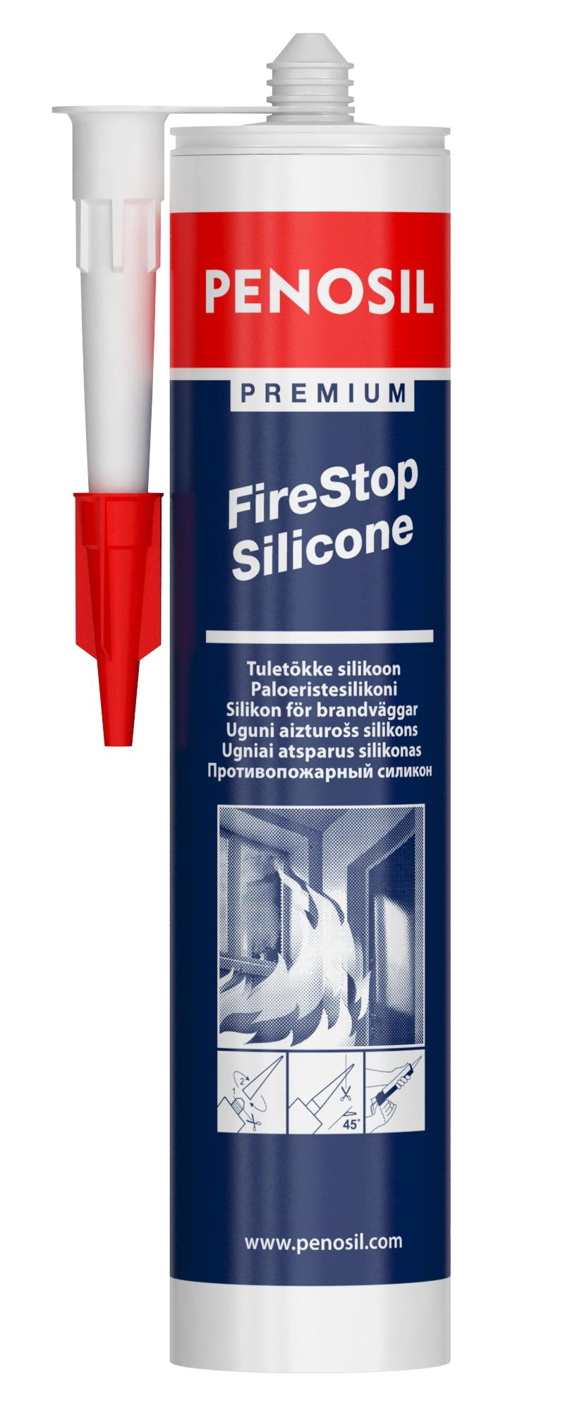 Penosil Facade Joint Hybrid 25LM 600ml Black RAL 9005 vuugisilikoon