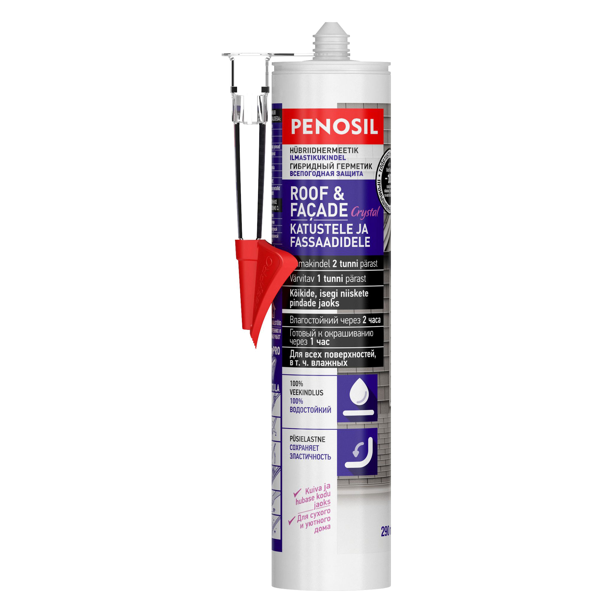 PENOSIL Roof & Façade Crystal Sealant transparent 290ml