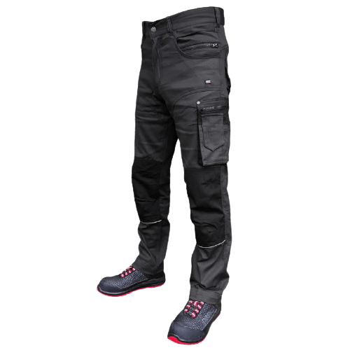 Pesso tööpüksid KDSTRETCHP, strets, tumehall