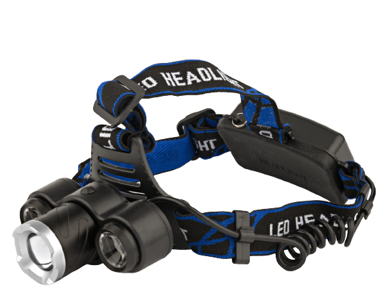 Tiross laetav pealamp CREE-XML T6/10W LED