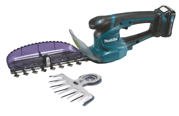 Aku murukäärid ja hekilõikur Makita UH201DWAX + 1x 2.0Ah CLX aku + laadija