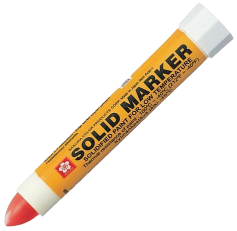 Marker Solid Sakura Extreme punane