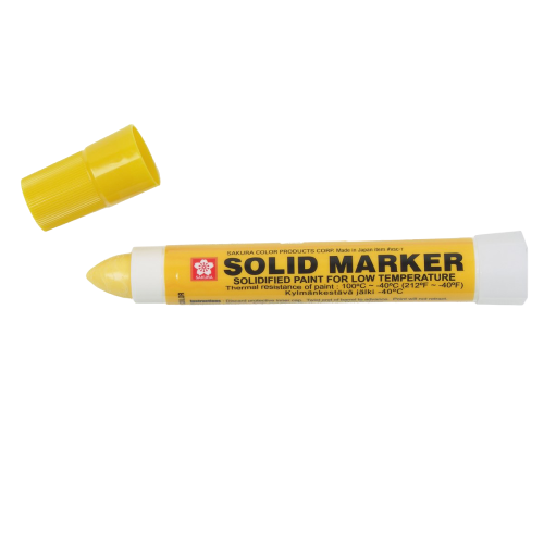 Sakura marker, Solid extreme, valge