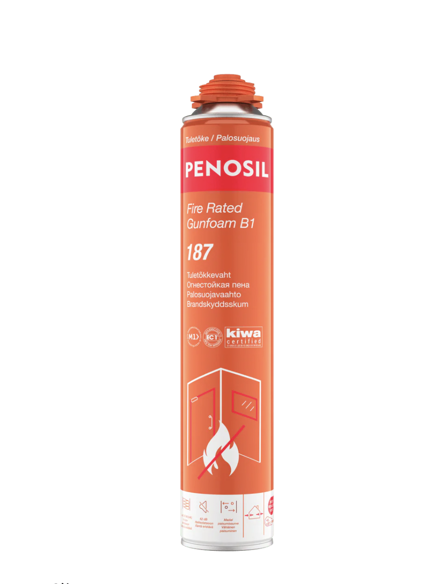 Огнезащитная пена Penosil Fire Rated Gunfoam B1 187 750мл