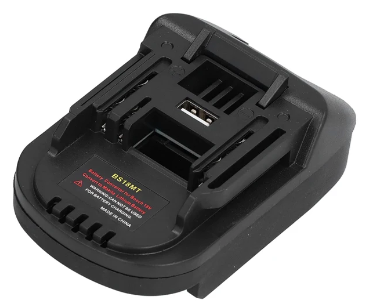 Адаптер аккумулятора 18 В Аккумулятор Bosch PRO для инструмента Makita BS18MT