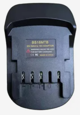 18V akuadapter Bosch aku Metabo tööriistale BS18MTB