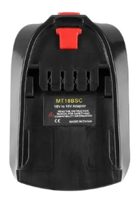 18V akuadapter Makita aku Boschi roh tööriistale MT18BSC