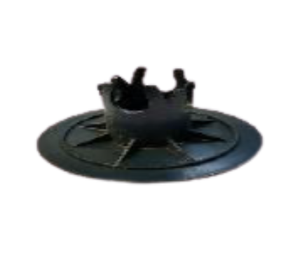 Арматурный держатель "Гриб" 25/30, в пакете 500 шт (из расчета 5000 шт)