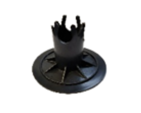 Арматурный держатель "Гриб" 35/40, в пакете 500 шт (4000 шт на основе)