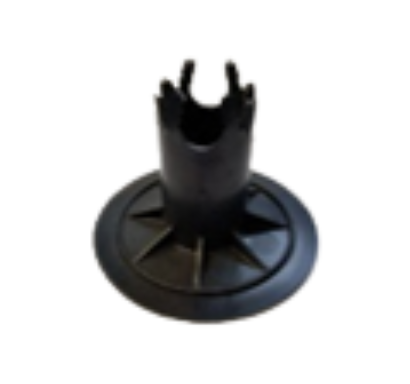 Арматурный держатель "Гриб" 45/50, в пакете 500 шт (4000 шт на основе)