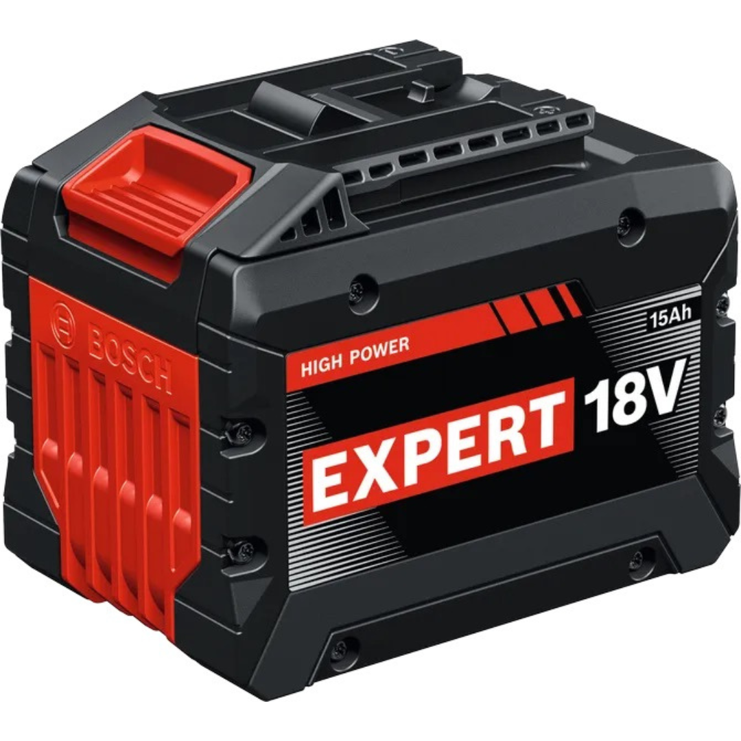 Bosch aku 18V 15Ah EXPERT, эквивалент 2400W, 5 гарантия