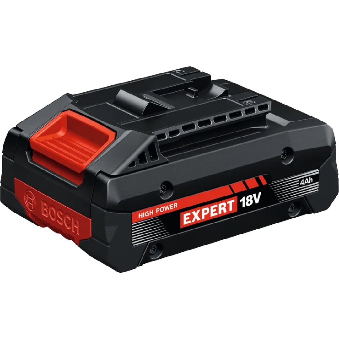 Bosch aku 18V 4Ah EXPERT, эквивалент 2000 Вт, 5 гарантия