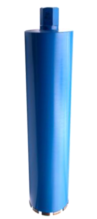 LEO Premium**** алмазная дрель мокрого типа Ø72x10x450 мм, 7 сегментов