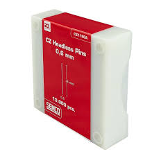 Гвоздь финишный Senco 0,6мм x 18мм прозрачный 0° (в коробке 10 000 шт.)